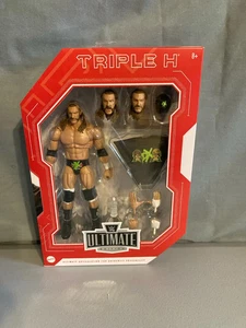 WWE Mattel Triple H Fan Takeover Ultimate Editon Action Figure - Picture 1 of 1