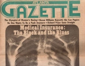 Rich O' Neill / Atlanta Gazette March 24 1978 Political - Picture 1 of 1