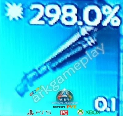 Ark Ascended PVE - BP: Ascendant Pump-Action Shotgun 298 ( PC / Xbox / PS5 ) - Image 1 of 2