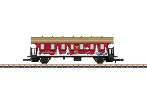 Marklin 80635 Z Scale Christmas Car for 2025 - Picture 1 of 1