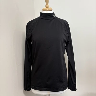 Camisa Reebok Manga Larga Cuello Simulado Compresión Capa Base Elastizada Cálida Para Hombre’s Med Foto 1 de 4