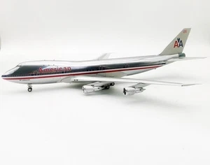 American Airlines N9666 Boeing 747-123 With Stand 1:200 Inflight200 IF741AA1122P - Picture 1 of 1
