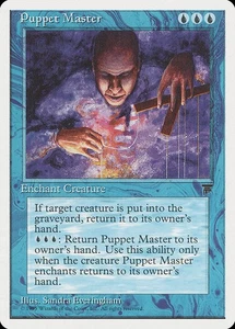 [MTG] Puppet Master (Retro Frame) (023) (CHR) NM - Picture 1 of 1