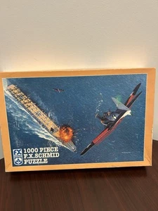 FX Schmid Battle of MIDWAY: TURNING POINT WWII 1000 Pc Puzzle - Picture 1 of 2