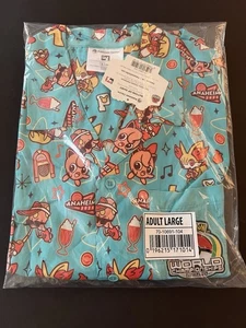 Pokemon Campeonato Mundial 2025 Anaheim Exclusivo Pikachu Abotonado L - Imagen 1 de 2