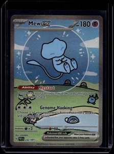 Pokemon TCG Mew ex 232/091 Paldean Fates Special Illustration Rare NM - Bild 1 von 2