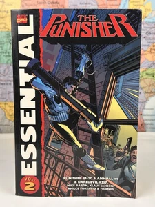 ¡THE CASTIISHER! Essential Punisher Vol. 2 (Marvel Comics 2007) tapa dura - Imagen 1 de 19