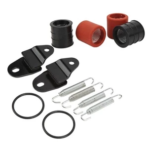 }12pcs Exhaust Muffler Joint Gasket Spring Stay Kit 2GU‑14771‑00‑00 For BANSHEE - Picture 1 of 12