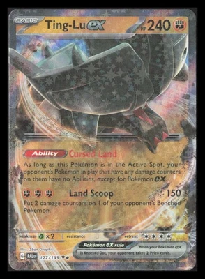 Ting-Lu ex Double Rare SV02: Paldea Evolved 127/193 NM - Image 1 of 2
