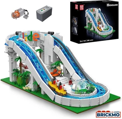 Mould King Elektrische Wasserrutsche 11021 - Bild 1 von 4