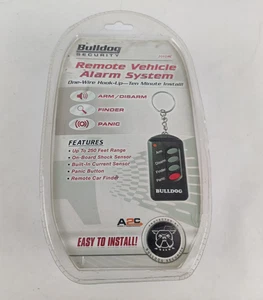 Sistema de alarma remoto para vehículo Bulldog Security Brand modelo 2010 * Nuevo - Imagen 1 de 5