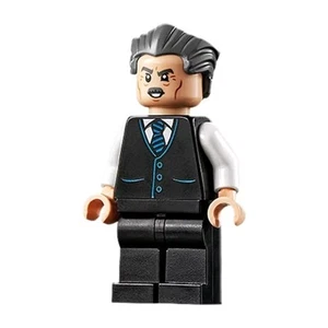 NUEVO LEGO® Marvel Spider-Man Daily Bugle 76178 Minifigura J Jonah Jameson SH0710 - Imagen 1 de 1