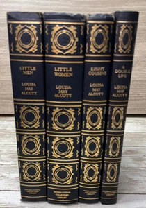 4 International Collectors Library - Louisa May Alcott - SUPER RARE SET! - Picture 1 of 23