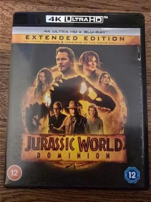 Jurassic World Dominion 4K UHD Blu Ray - Image 1 of 4