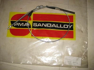VAUXHALL CAVALIER & SRi & OPEL ASCONA C (1983-86) - NEW L/H REAR HANDBRAKE CABLE - Picture 1 of 1