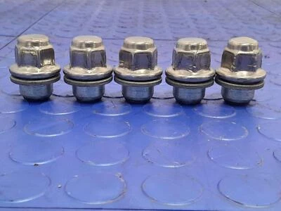 Tuercas de rueda de aleación Infiniti (5) Q50 Q70 QX50 QX70 genuinas OEM 402244HH0A Foto 1 de 2