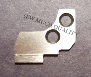 KNIFE Carbide Lower Blade Janome NewHome 1110DX 204D 3434D 504D 534D 634D 644D + - Picture 1 of 2