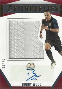  2016 Panini USA Soccer 'Silhouettes' - USMNT & USWNT - Guaranteed Authentic