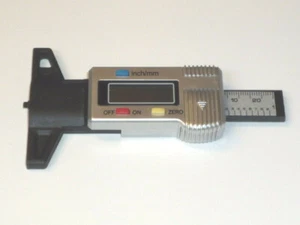 Profundímetro de perfil de neumáticos digital, medidor de perfil >589406< - Imagen 1 de 1