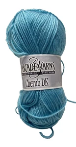 Cascade Yarn Skein Cherub DK Turquoise Color #12 Dye Lot 130412 - Picture 1 of 2