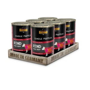 Belcando Single Protein Rind Hundefutter Nassfutter Dosenfutter | 6 x 400 g  - Bild 1 von 1