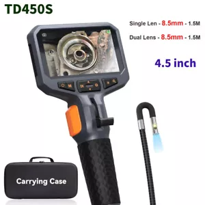 Teslong TD450S Gelenk Industrie Endoskop Inspektionskamera 8,5 mm Objektiv USA - Bild 1 von 8