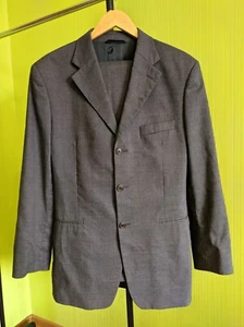 Mens Suit Jacket and Pant Moschino Aeffe Spa Gray US 40 - Picture 1 of 12