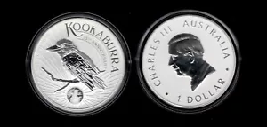 Australien 1 Unze Silber Kookaburra 2025 Stempelglanz - Bild 1 von 1