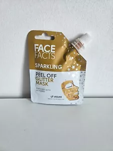 Face Facts Sparkling Peel Off Glitter Mask - Picture 1 of 1