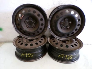 4x Stahlfelge Ford Galaxy VW Sharan Seat Alhambra 16 Zoll 7M3601027E (A135) - Bild 1 von 7