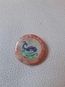 Butlins "15" Club Vintage badge - Foto 1 di 3