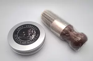 Wise Owl Paint Cozy Currant Furniture Salve Cleaning 4oz & Brush Set NEW! - Picture 1 of 3