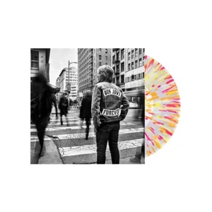 BON JOVI FOREVER - 1LP SPOTIFY FANS FIRST SUNBURST VINYL LIMITED EDITION VARIANT - Picture 1 of 3