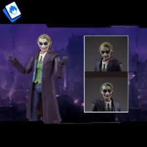 Action Figure DC Comics Joker 20cm STATUA DA COLLEZIONE Supereroi - Foto 1 di 6