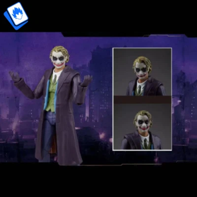 Action Figure DC Comics Joker 20cm STATUA DA COLLEZIONE Supereroi - Immagine 1 di 4