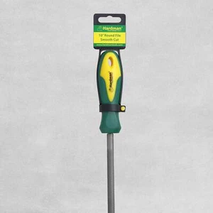 Hardman Round File Smooth Cut - 10" - Picture 1 of 2