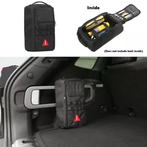 Car Trunk Storage Bag Organizer Tool Kit Pockets for Jeep Wrangler JK & Cherokee - Foto 1 di 8