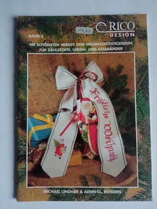 Rico Design - Kreuzstich Band 3- Die schönsten Herbst- + Weihnachtsstickideen - Bild 1 von 1