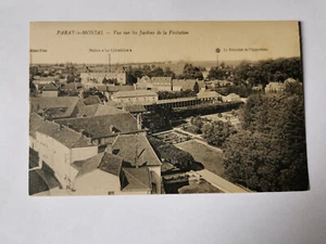 CPA 71 PARAY-LE-MONIAL - Vue sur les Jardins de la Visitation - Imagen 1 de 2