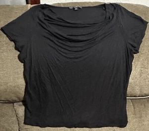 Elena Solano Cowl Neck Women's Shirt - Size 2X - Excellent, pre-worn condition - Picture 1 of 3