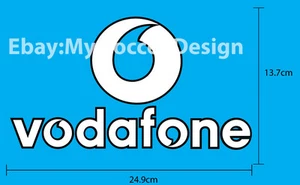 Manchester United FC Home or Away 2004-05 VODAFONE SPONSOR PU PRINT - Picture 1 of 8