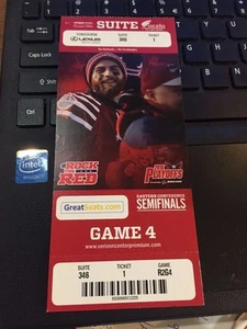 2015 WASHINGTON CAPITALS VS NEW YORK RANGERS SUITE TICKET STUB PLAYOFFS HOLTBY - Picture 1 of 1