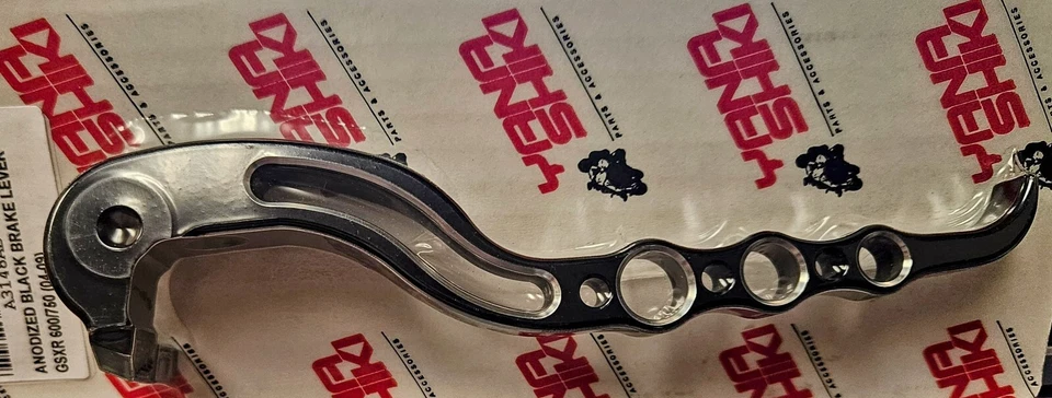 Suzuki GSXR 600 750 1000 2004-2010 YANA SHIKI negro palanca de freno estilo hoja Foto 1 de 1