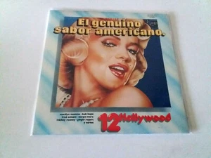 LP ""GENUINE AMERICAN FLAVOR HOLLYWOOD"" LP VINYL 12" EX/EX EX/EX DOUBLE FOLDER - Picture 1 of 2
