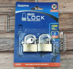 PJB412 PJB Lock-it Round Padlock