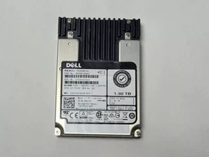 NEW 0R87FK R87FK DELL PX04SRB192 1.92TB 2.5" SAS 12G RI SSD Solid State Drive - Photo 1/2