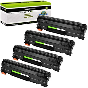 CF283A 83A Toner Cartridge Compatible With HP 83A LaserJet Pro M127fn M201dw - Picture 1 of 27
