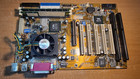 Gigabyte GA-6VXE7+ motherboard - Celeron 556 Mhz + 192MB Ram 