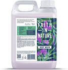 Faith In Nature Lavender & Geranium Body Wash, Nourishing, Vegan and Cruelty Fr