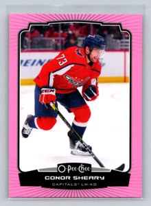 2022-2023 UD O-Pee-Chee #267 Conor Sheary - Bordo rosa - 16/75 - Capitelli - Foto 1 di 2